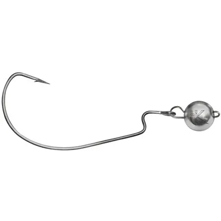 CHEBURASHKA + ANZUELO OFFSET FORGED 4-3G OP.3PCS KAMA