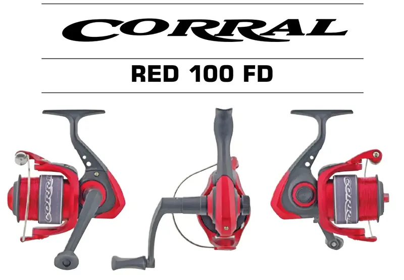 CARRETE CORRAL RED 120 FD