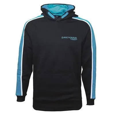 DRENNAN Sudadera con capucha Black 3XL