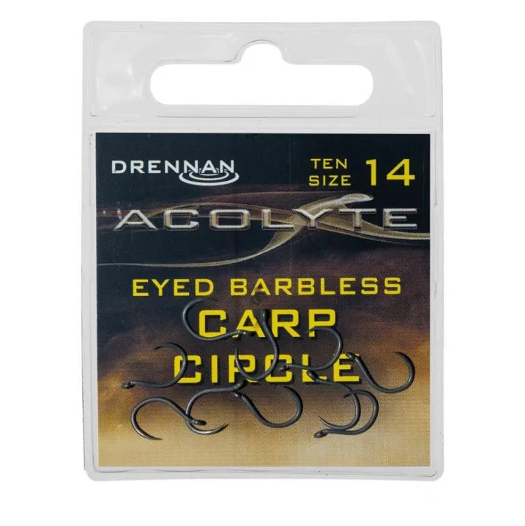 ANZUELO DRENNAN Acolyte Carp Circle Size 14