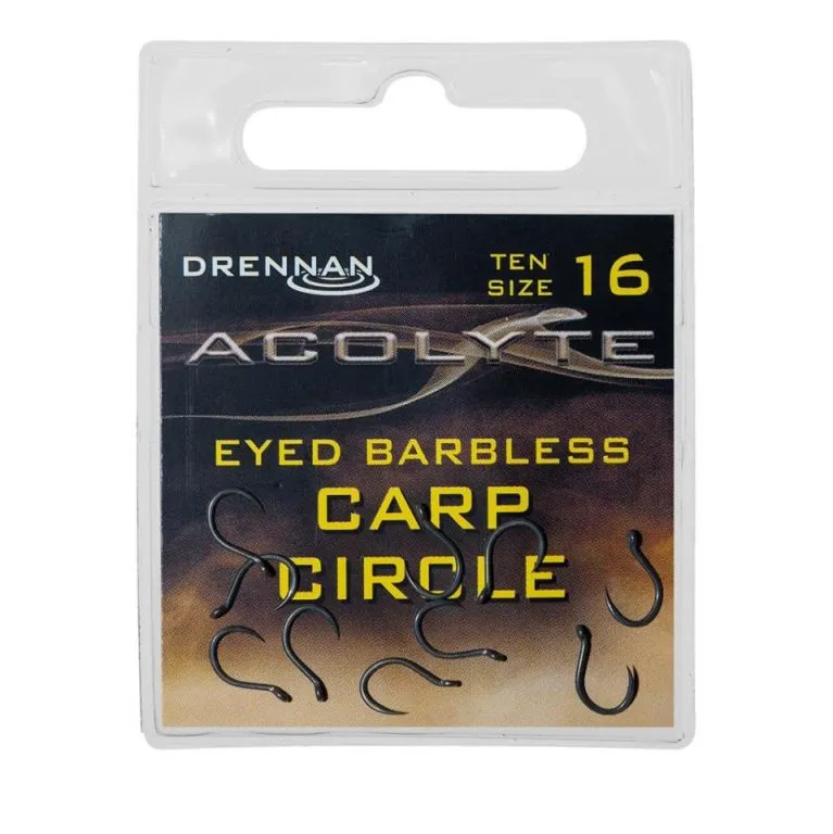 ANZUELO DRENNAN Acolyte Carp Circle Size 16