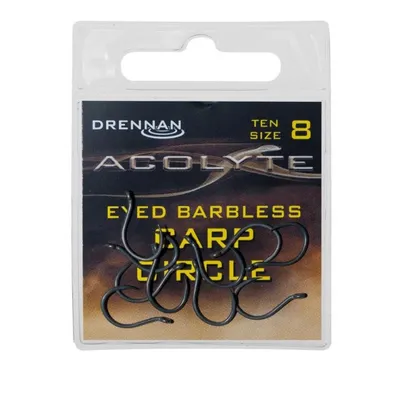 ANZUELO DRENNAN Acolyte Carp Circle