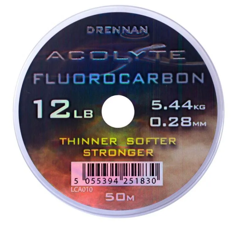 Hilo Drennan Acolyte Fluorocarbon 12lb 0,28