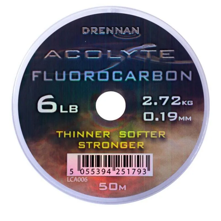 Hilo Drennan Acolyte Fluorocarbon 6lb 0,19