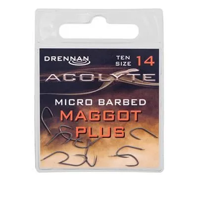 ANZUELO DRENNAN Acolyte Maggot Plus 14