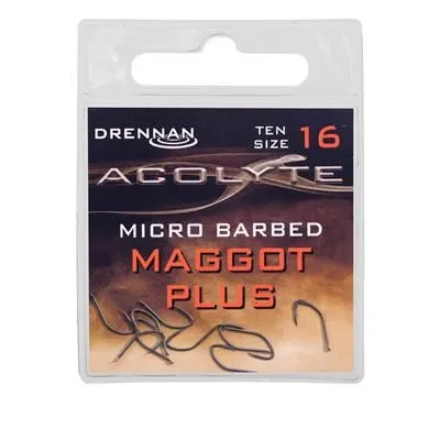 ANZUELO DRENNAN Acolyte Maggot Plus 16