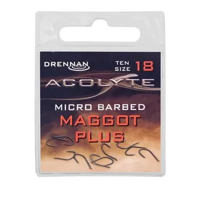 ANZUELO DRENNAN Acolyte Maggot Plus