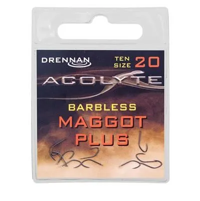 ANZUELO DRENNAN Acolyte MaggotPlus Barbless 20