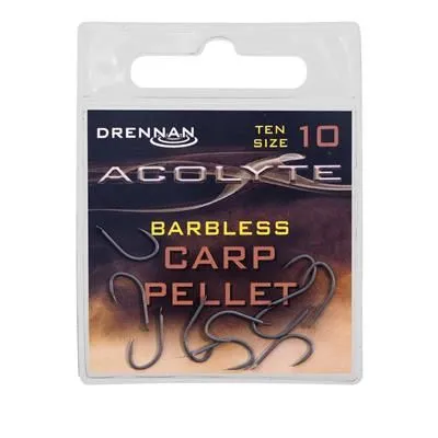 ANZUELO DRENNAN Acolyte CarpPellet Barbless