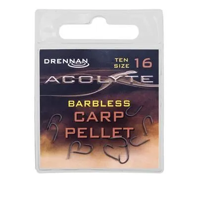 ANZUELO DRENNAN Acolyte CarpPellet Barbless 16