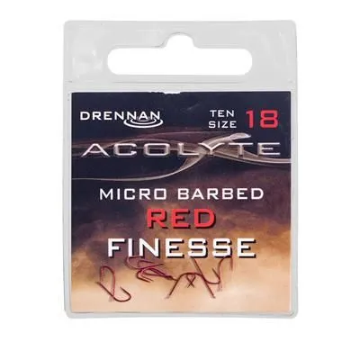 ANZUELO DRENNAN Acolyte Red Finesse