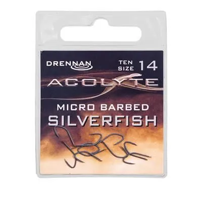 ANZUELO DRENNAN Acolyte Silverfish