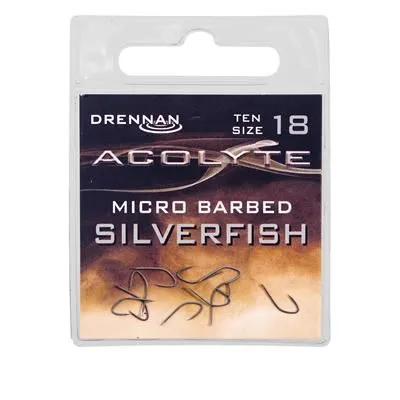 ANZUELO DRENNAN Acolyte Silverfish 20