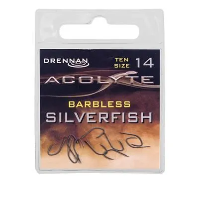 ANZUELO DRENNAN Acolyte Silverfish Barbless