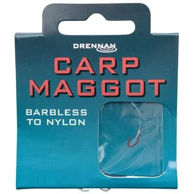 ANZUELO DRENNAN Anzuelo sin muerte Carp Maggot to