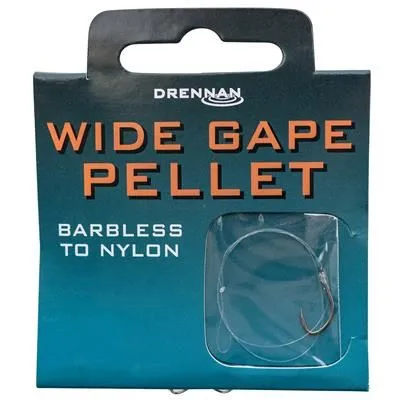 ANZUELO DRENNAN Anzuelo sin muerte WideGape Pellet 16to3.8