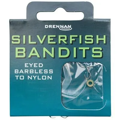 ANZUELO DRENNAN Bandit, Silverfish to