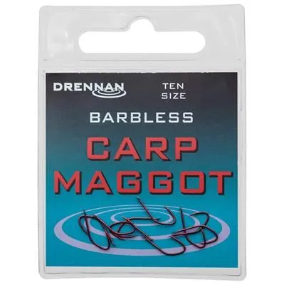 ANZUELO DRENNAN Barbless Carp Maggot