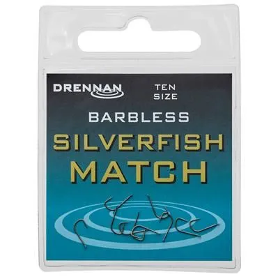 ANZUELO DRENNAN Sin muerte Silverfish Match 14
