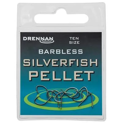 ANZUELO DRENNAN Barbless Silverfish Pellet 14