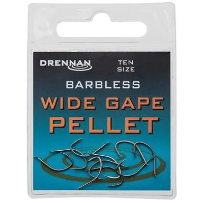 ANZUELO DRENNAN Sin muerte Wide Gape Pellet