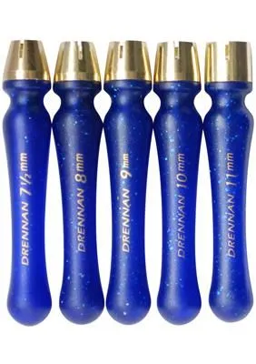 DRENNAN Brass BreadPunches-Large (pk5)