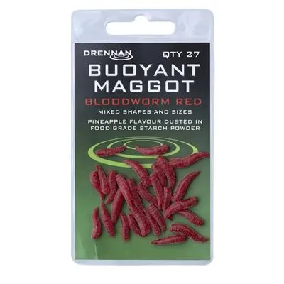 DRENNAN Buoyant Asticot-bloodwormRed
