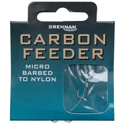 ANZUELO DRENNAN Carbon Feeder 12 to 6lb