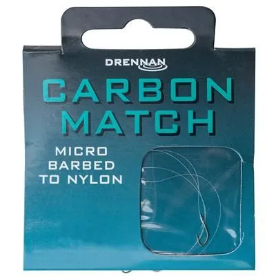 ANZUELO DRENNAN Carbon Match to