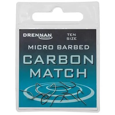 ANZUELO DRENNAN Carbon Match 22