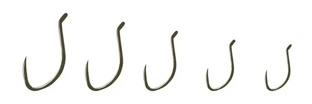 ANZUELO DRENNAN Carp Hair Rigger 10