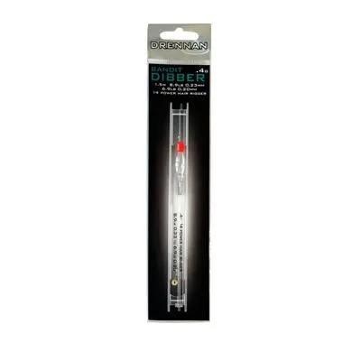 Flotador DRENNAN Crystal Dibber Rig Bandit 0.4g
