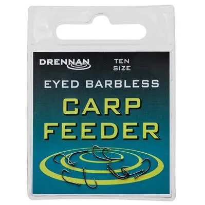 ANZUELO ojal sin muerte Carp Feeder 10