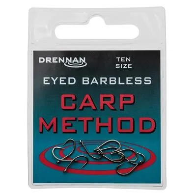 ANZUELO ojal sin muerte Carp Method