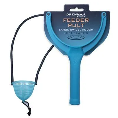 DRENNAN FeederTirador Tirador Soft Aqua, L