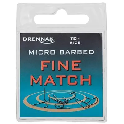 ANZUELO DRENNAN Fine Match 22