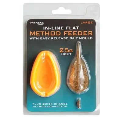 Feeder drennan Flat & Con molde Large
