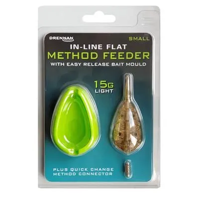 Feeder drennan Flat & Con molde Small