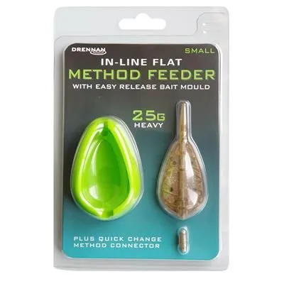 Feeder drennan Flat & Con molde Small 25g
