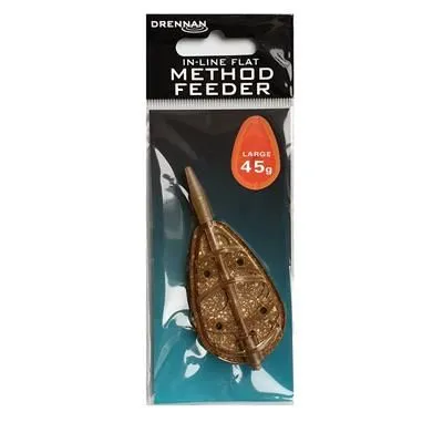 Feeder drennan Flat (Suelto) Large 45g
