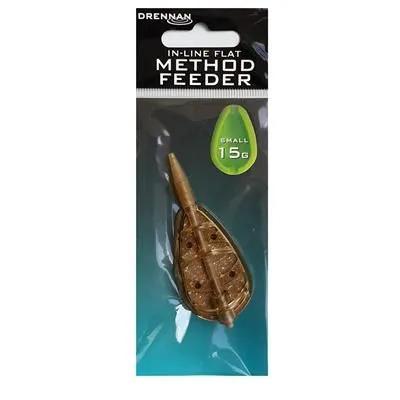 Feeder drennan Flat (Suelto) Small