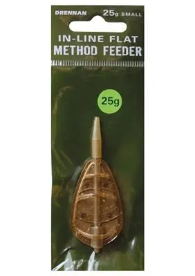 Feeder drennan Flat (Suelto) Small 25g