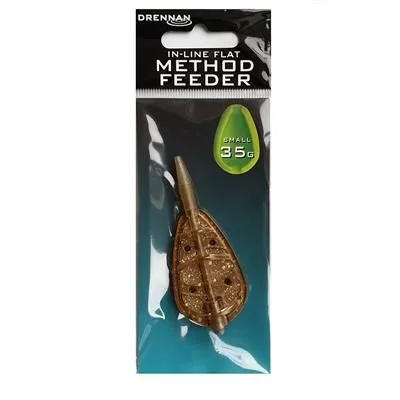Feeder drennan Flat (Suelto) Small 35g