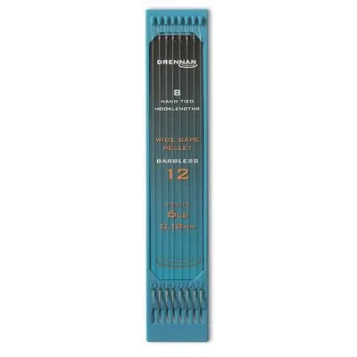 ANZUELO DRENNAN HTN Plate 6" WideGapePellet 12