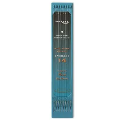 ANZUELO DRENNAN HTN Plate 6" WideGapePellet 14