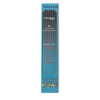 ANZUELO DRENNAN HTN Plate 6", Carp Bandit