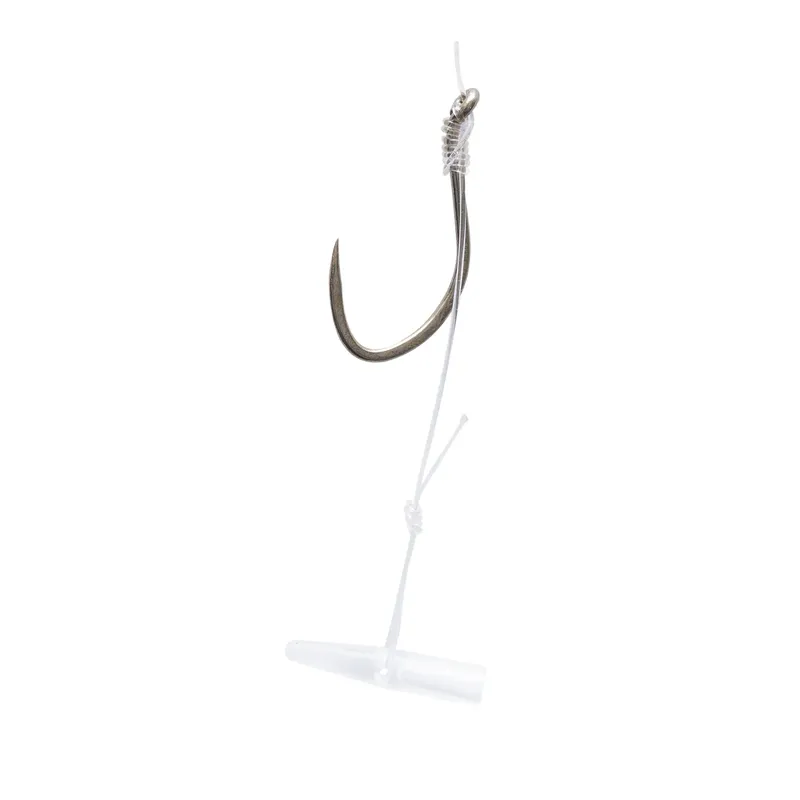 ANZUELO DRENNAN HTN Plate 6", Carp Pushstop 14