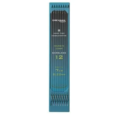 ANZUELO DRENNAN HTN Plate 6", Margin Carp 12