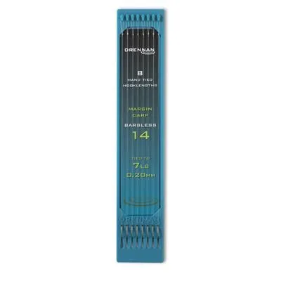 ANZUELO DRENNAN HTN Plate 6", Margin Carp 14