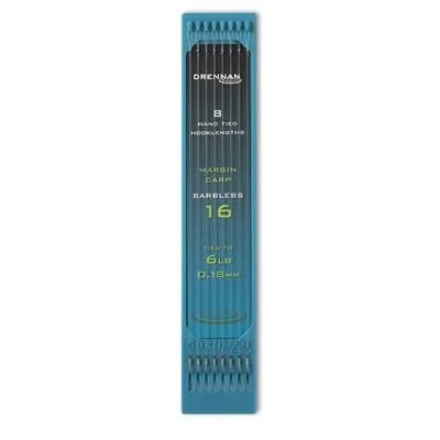 ANZUELO DRENNAN HTN Plate 6", Margin Carp 16